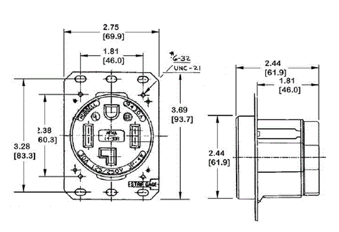 Hubbell Nema Plug Configuration Chart Best Picture Of Chart